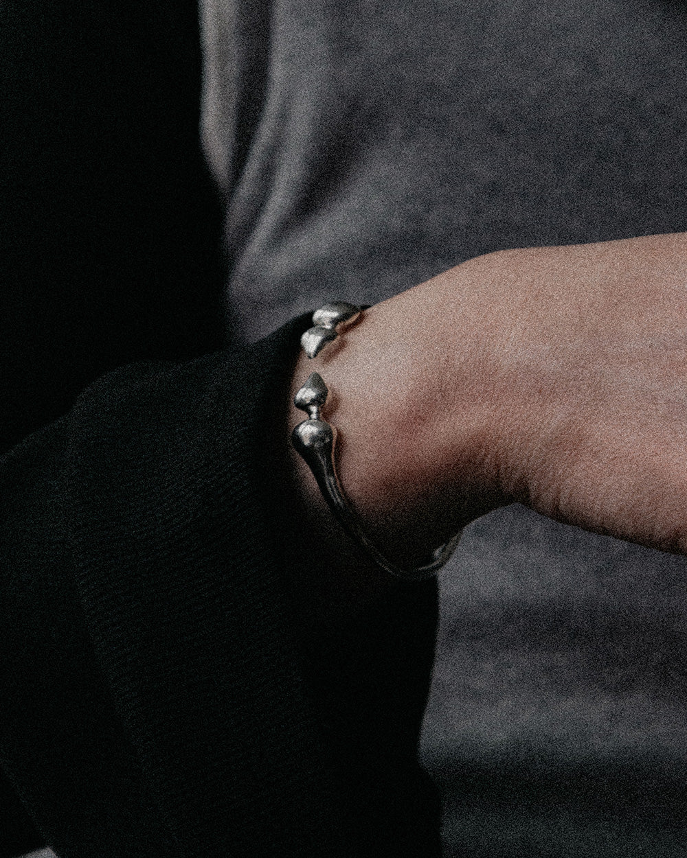 Two Halves Cuff Bracelet