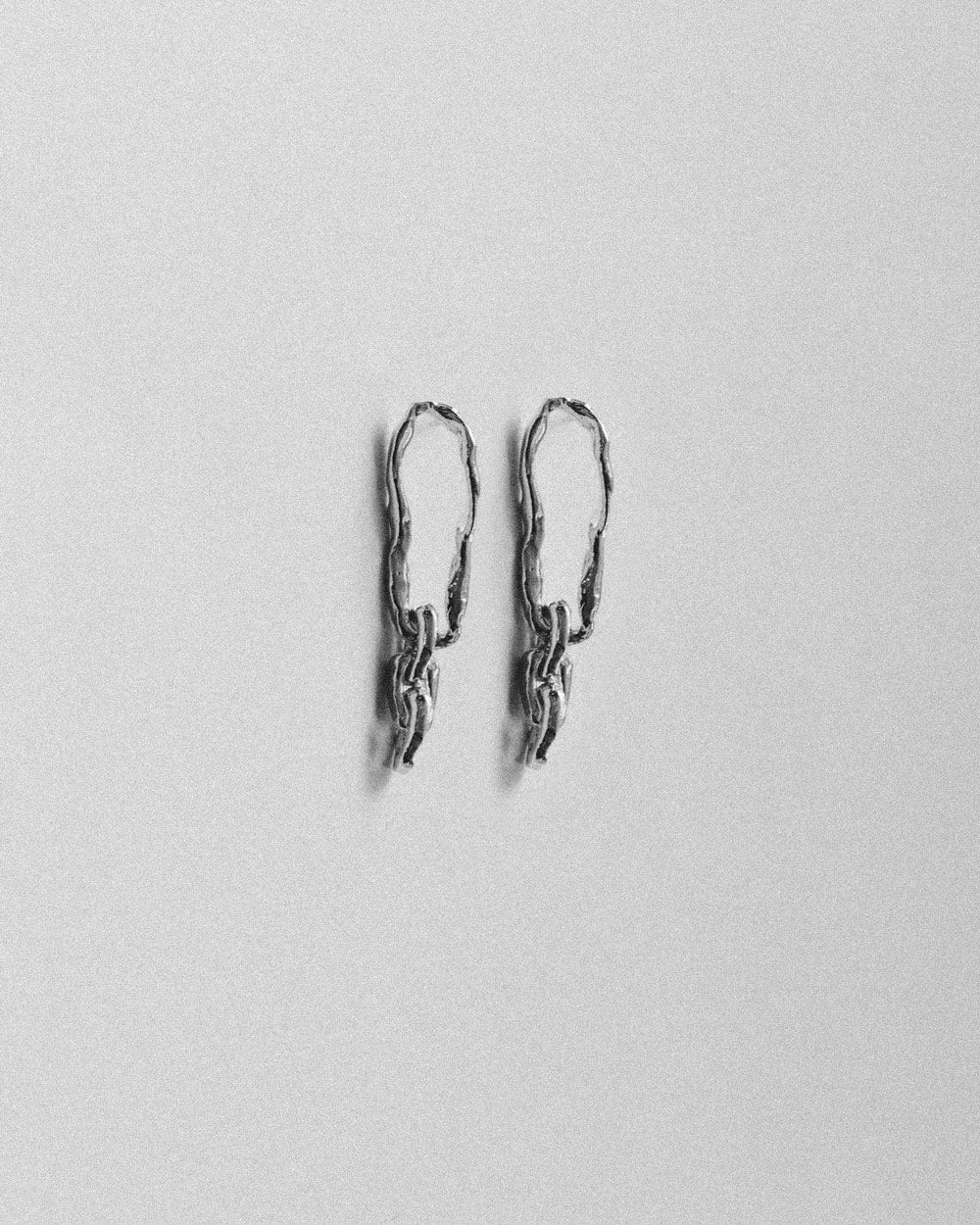 Crumpled Earrings