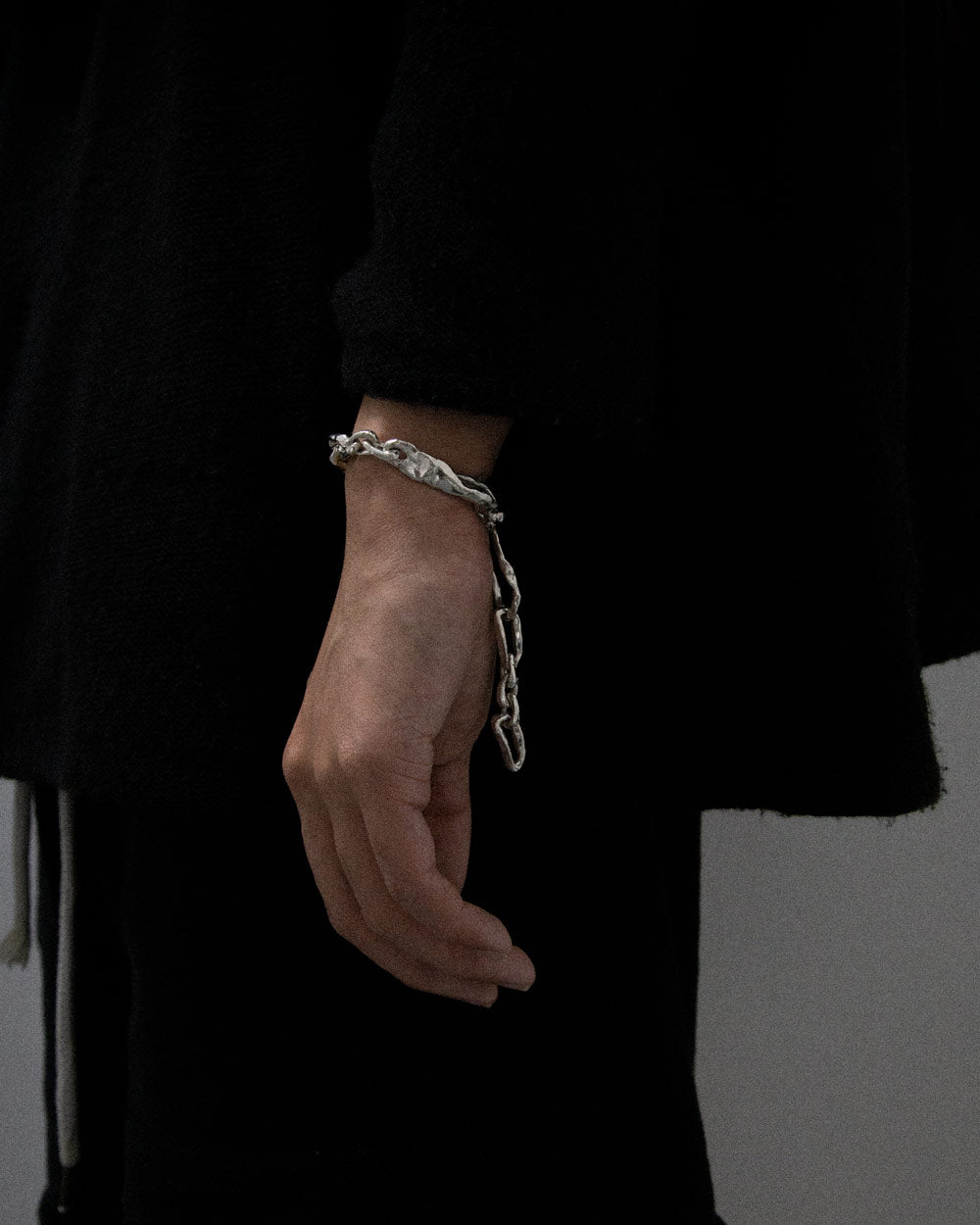 Crumpled Bracelet I