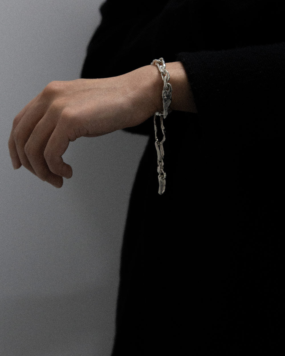Crumpled Bracelet I