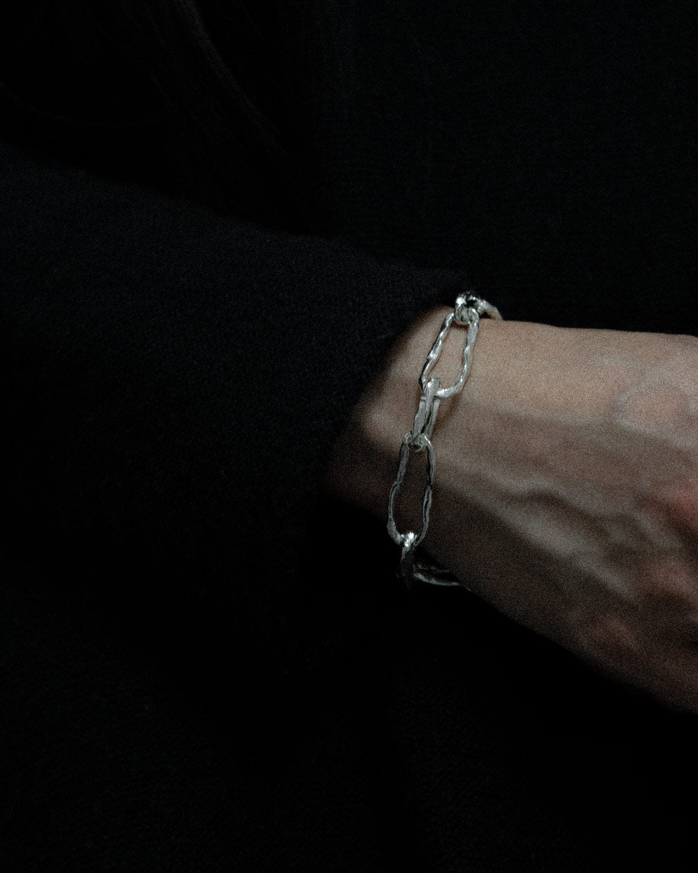 Crumpled Bracelet II