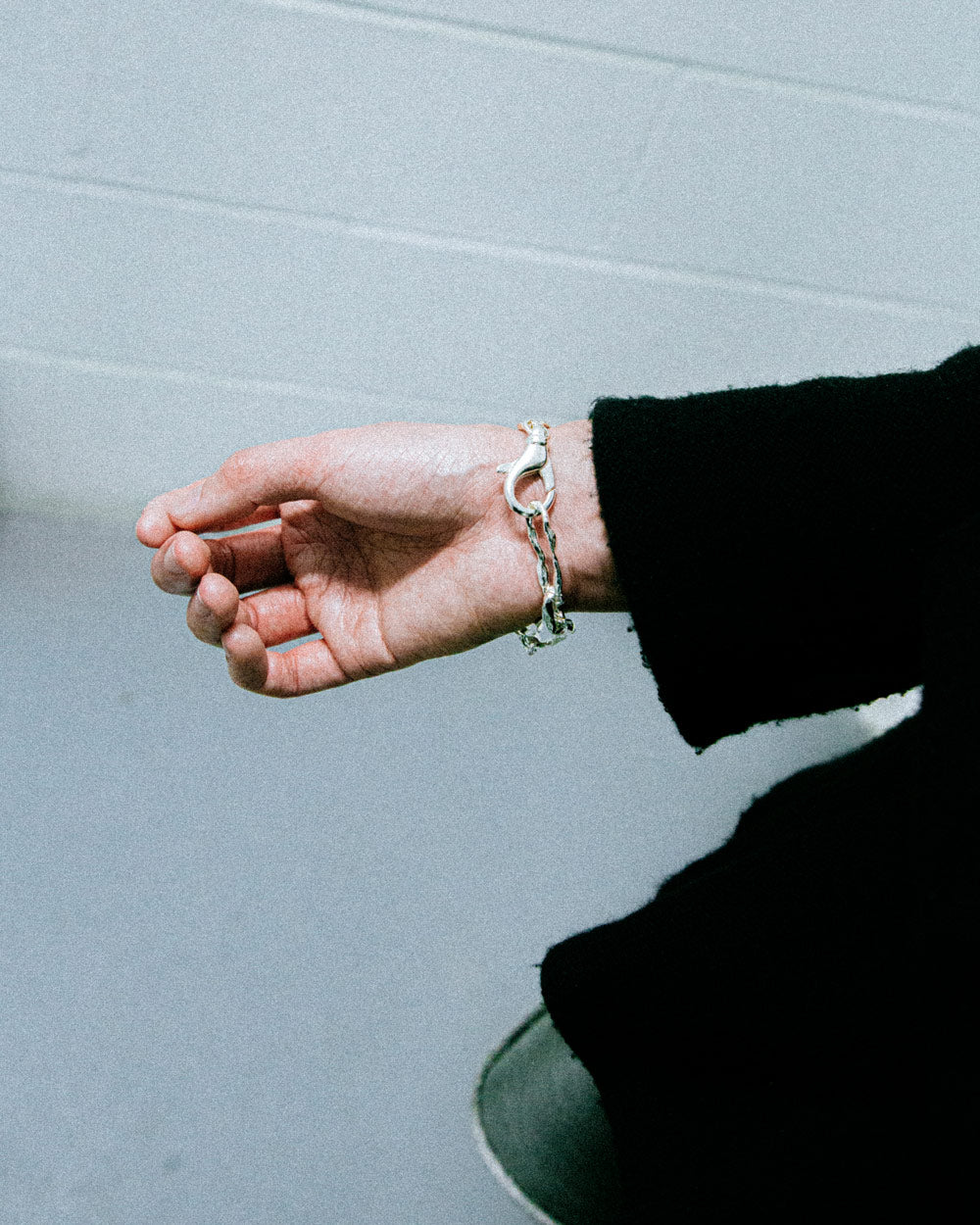 Crumpled Bracelet II