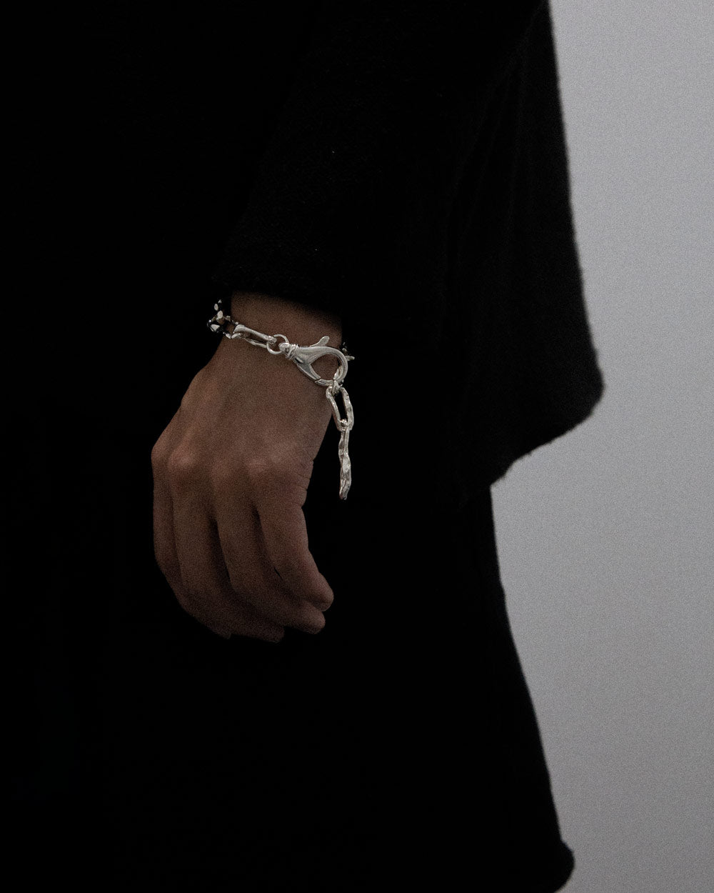 Crumpled Bracelet II