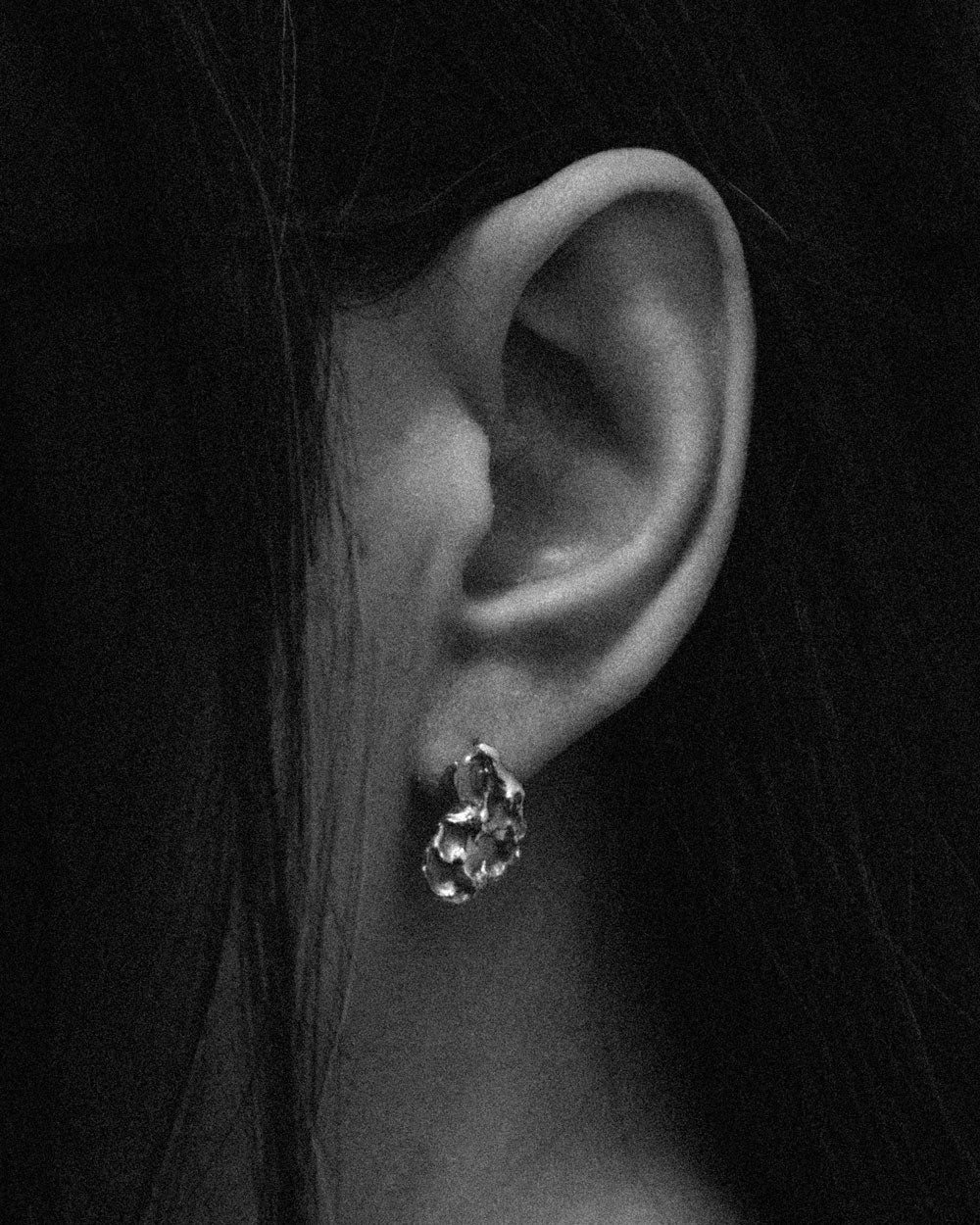 soft and sticky molten lava sterling silver precious metal patina silver woman owned business