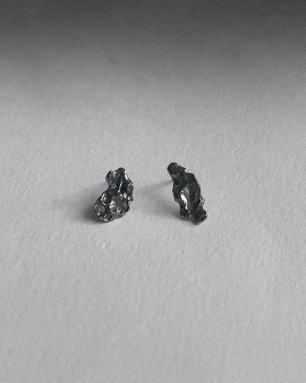 soft and sticky molten lava sterling silver precious metal patina silver woman owned small business toronto canada