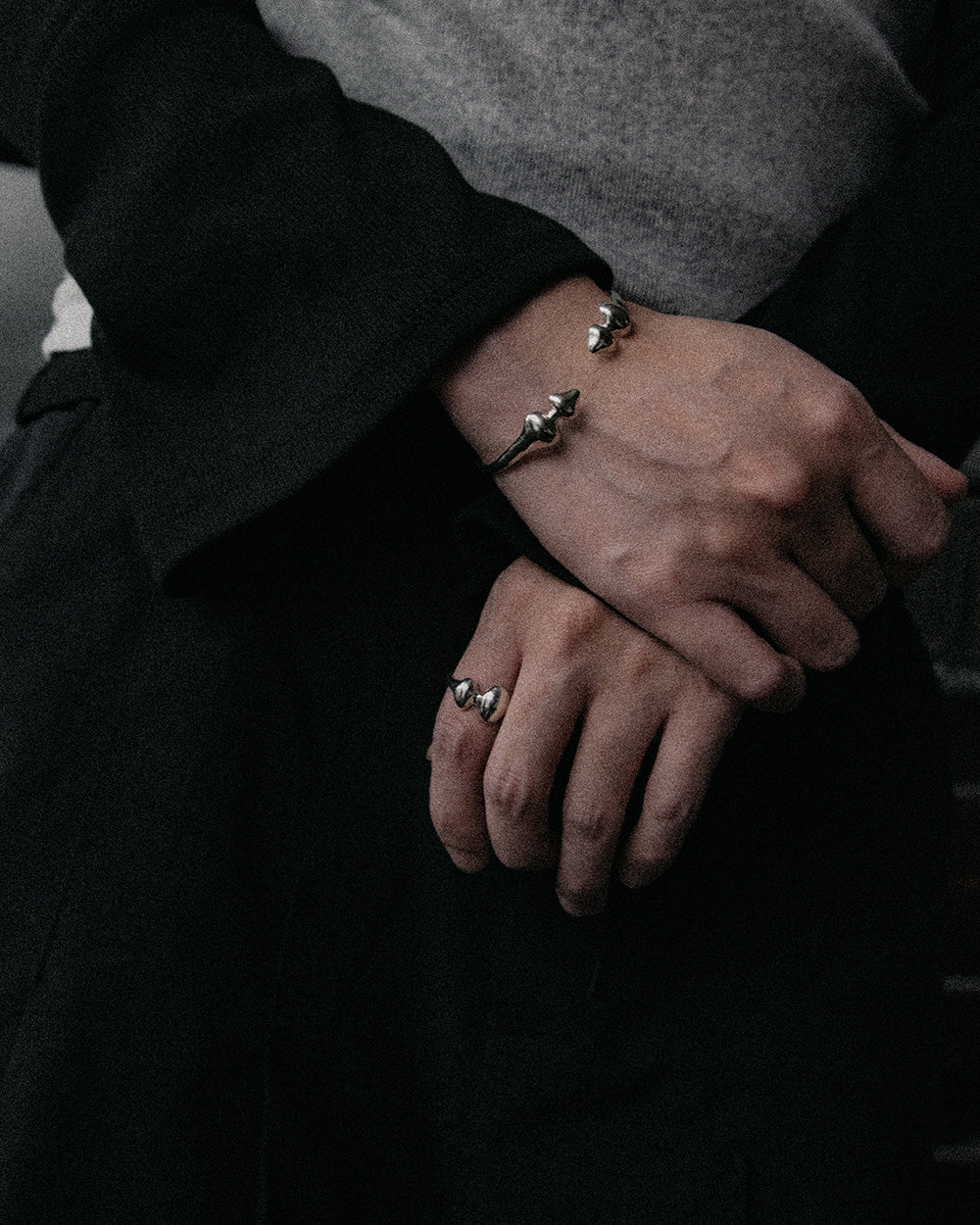 Two Halves Cuff Bracelet