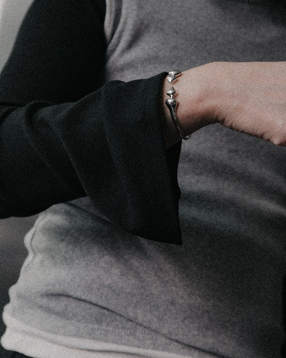 Two Halves Cuff Bracelet