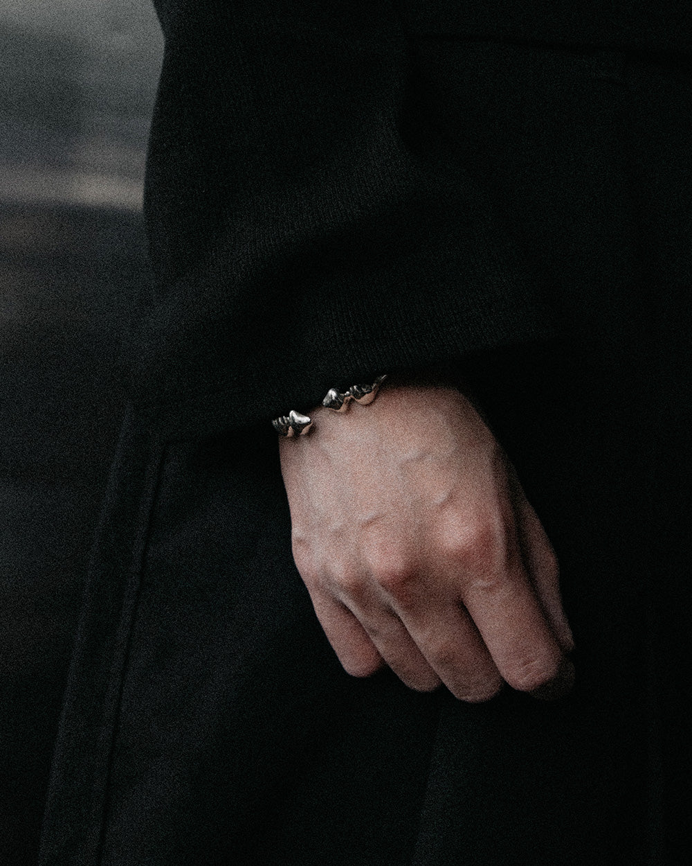 Two Halves Cuff Bracelet