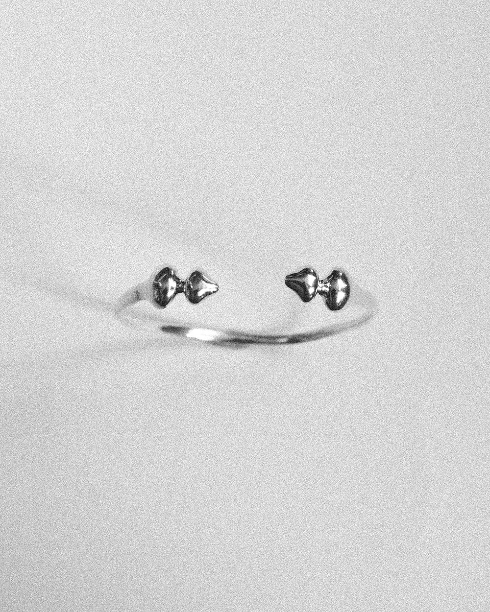 Two Halves Cuff Bracelet