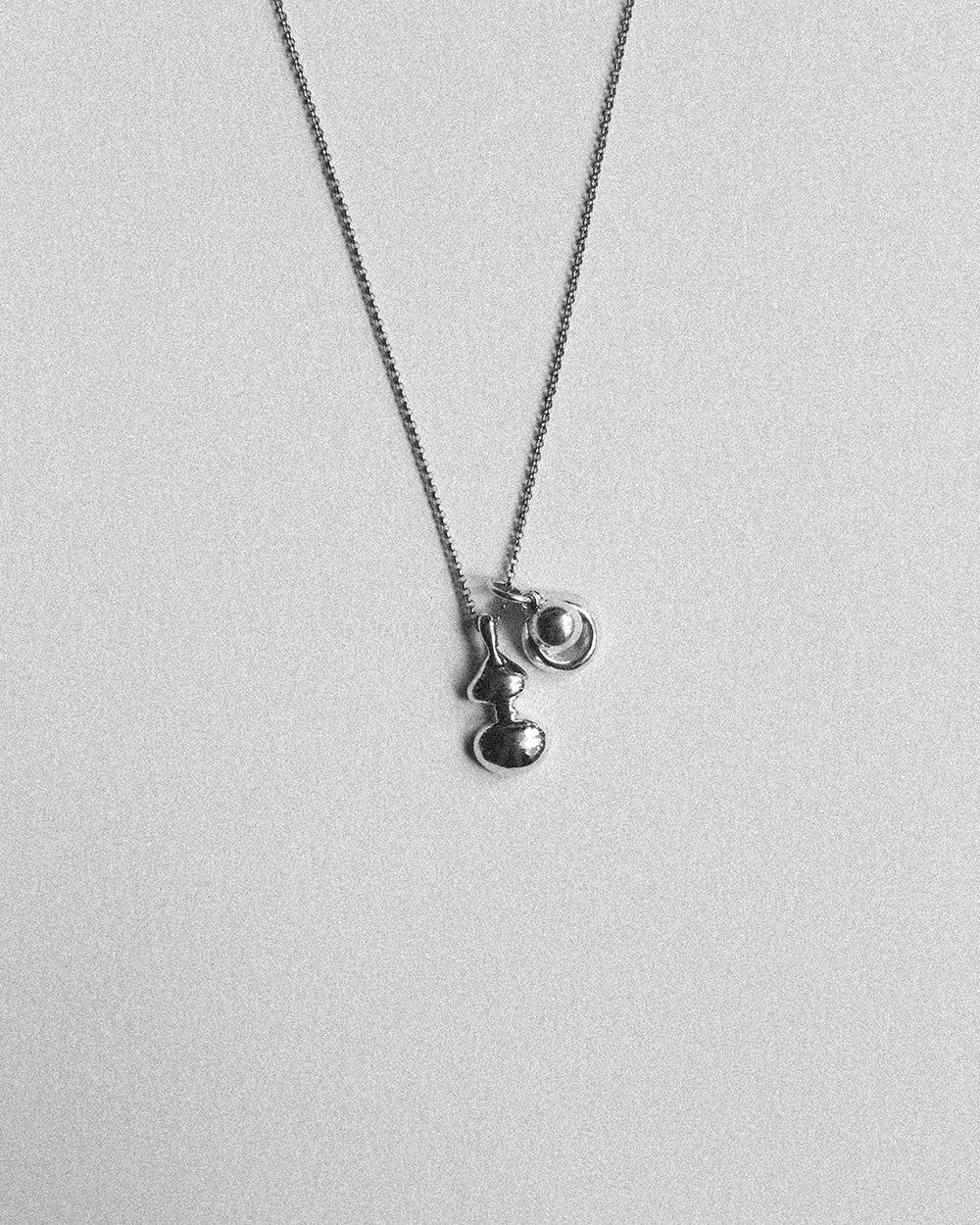 Two Parts to One Necklace