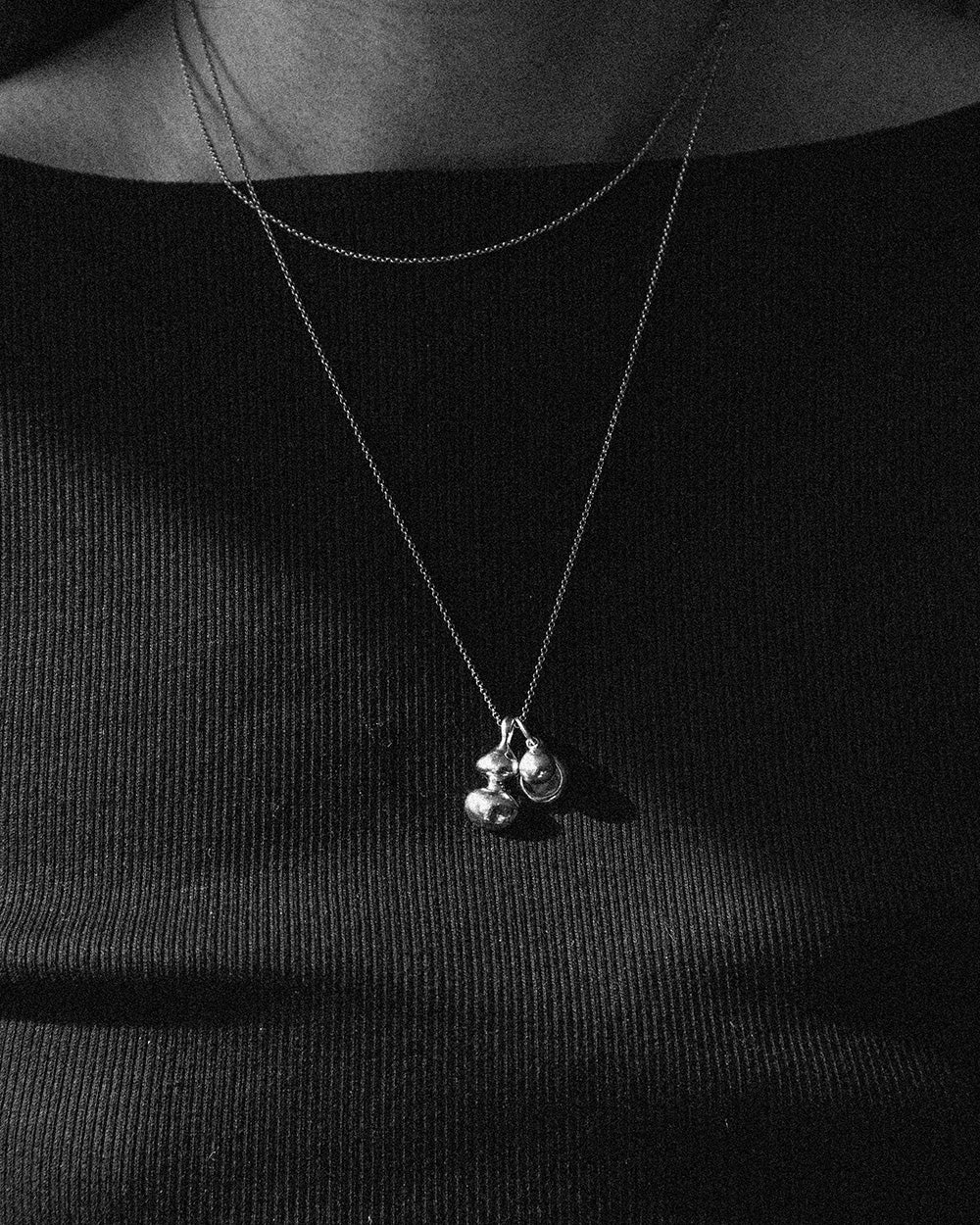 Two Parts to One Necklace