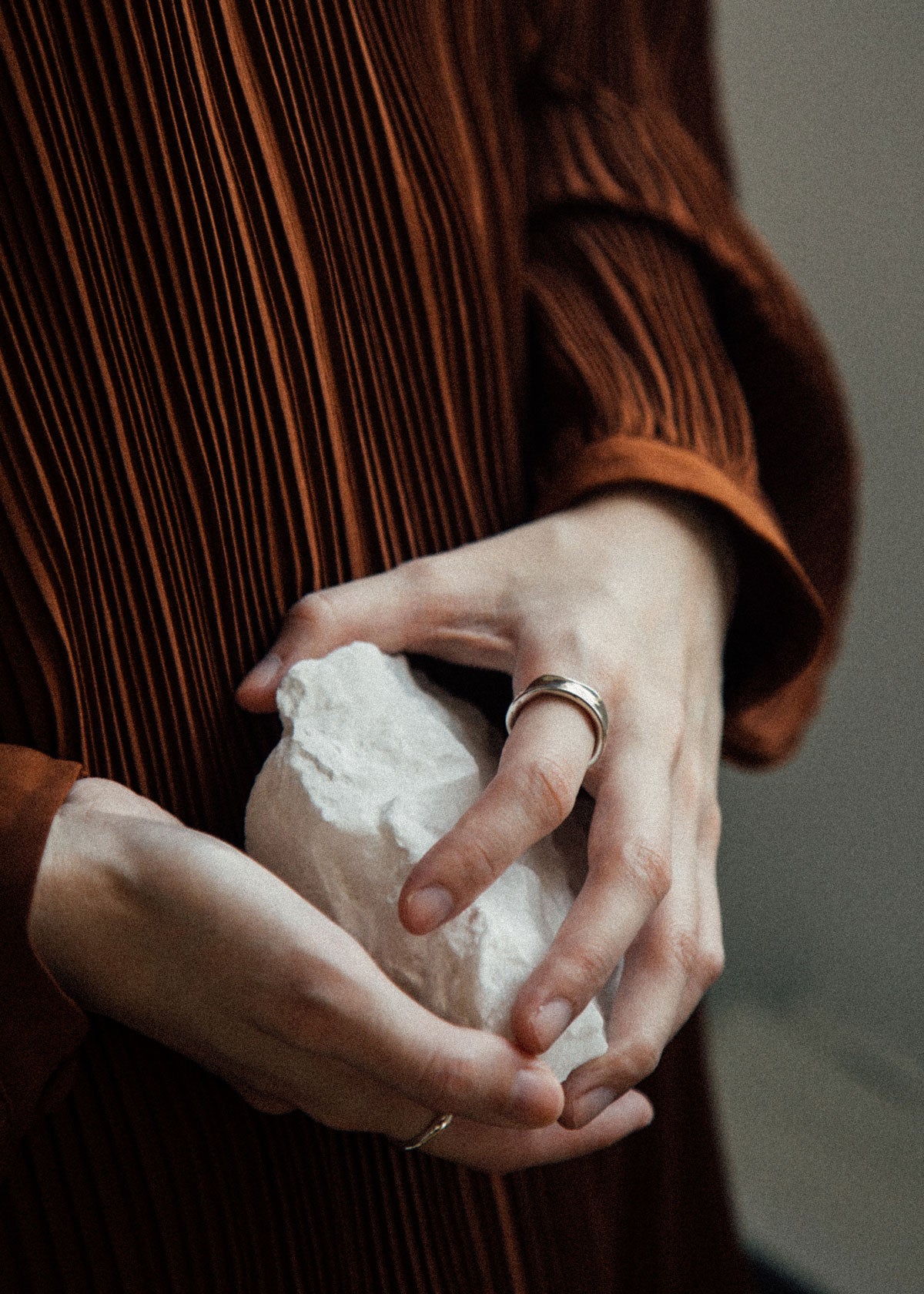 silver wabi sabi everyday silver jewelry