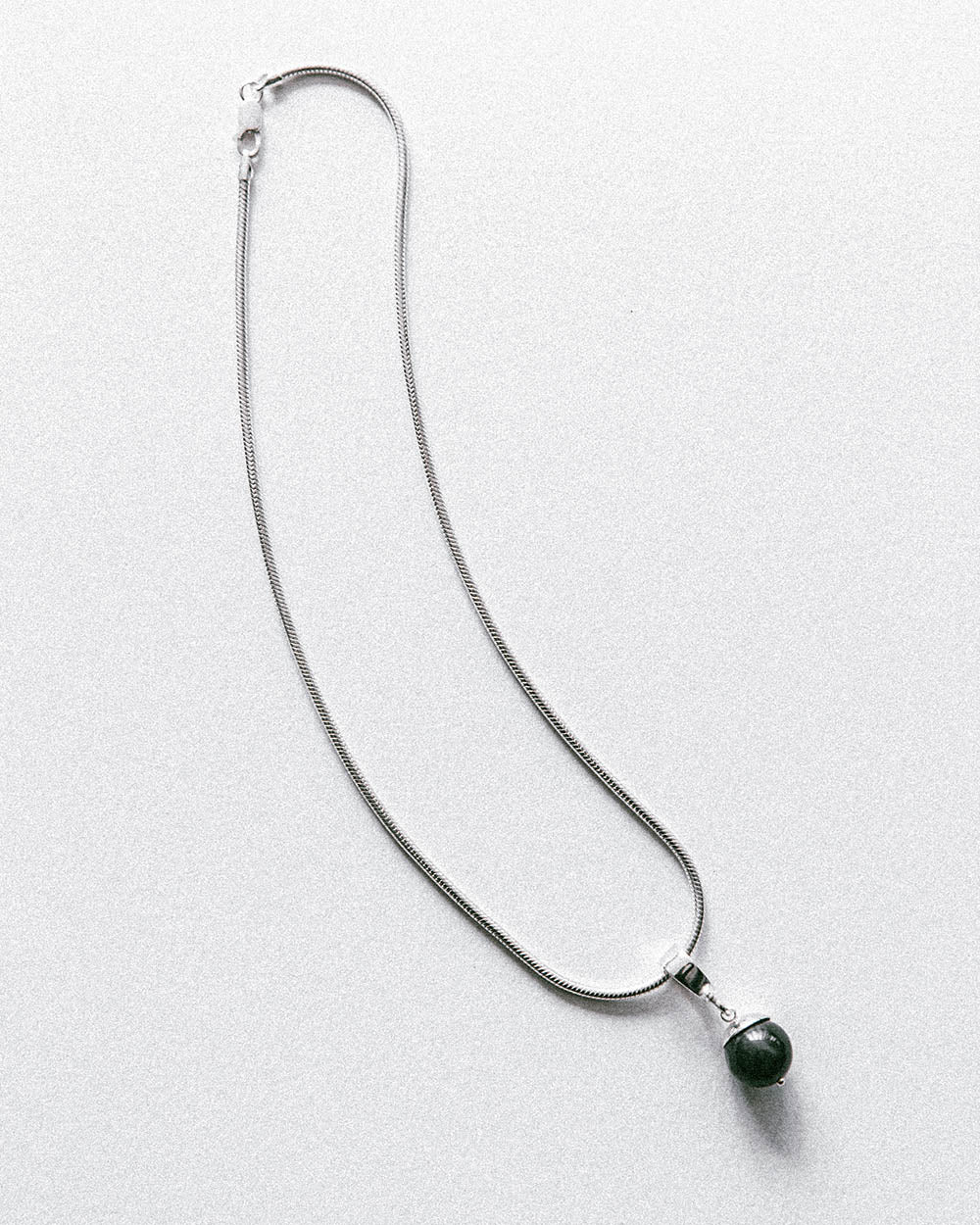 sterling silver necklace woman owned small jewelry business from toronto