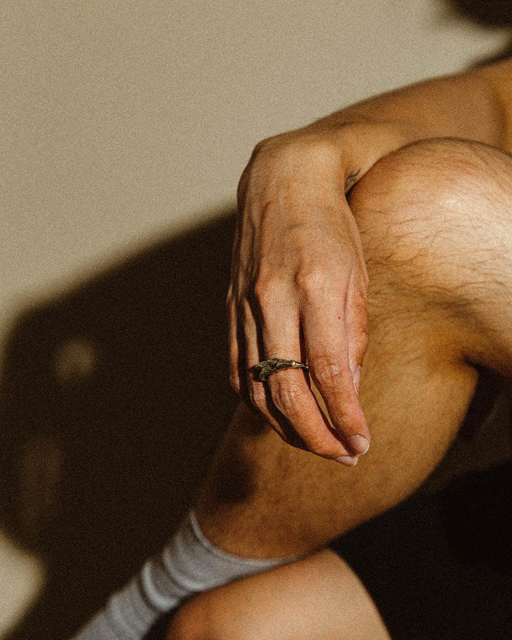 minimalist sterling silver ring made in canada toronto