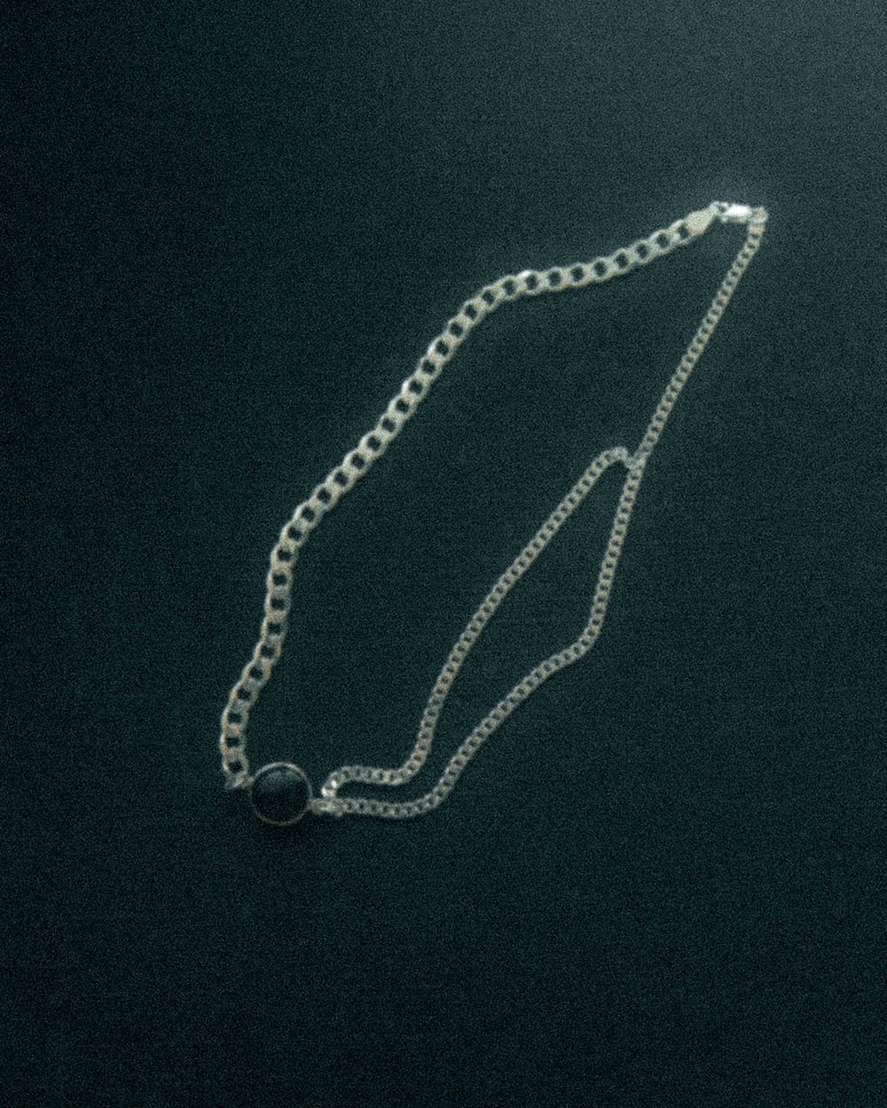 Smoky Quartz Curb Choker