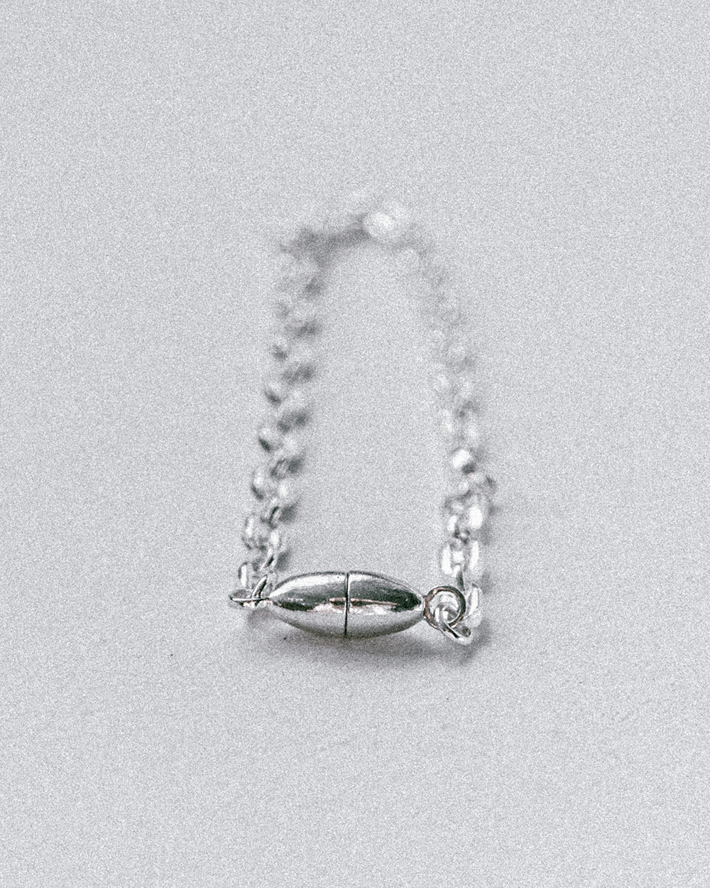 cylindrical mariner gucci link bracelet, woman owned small business hand made to order