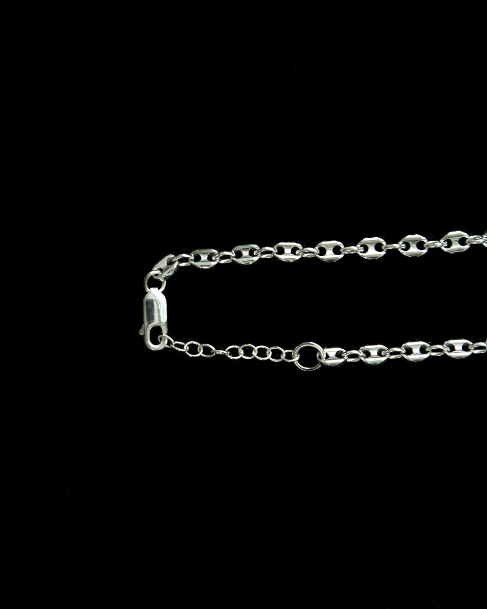 lobster claw mariner link sterling silver jewelry soft and sticky