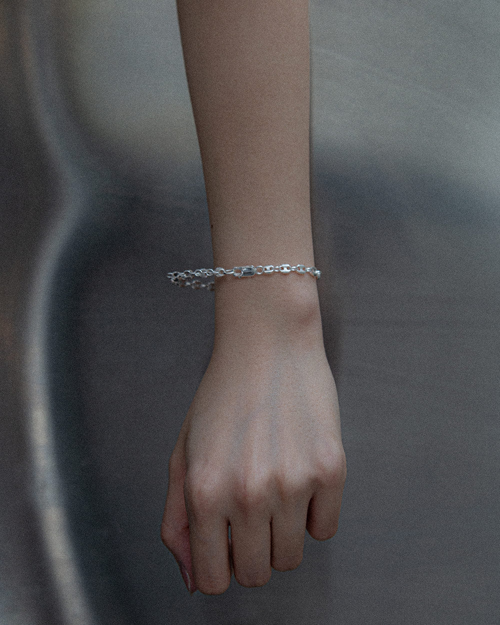 soft and sticky myo bracelet made to order sterling silver