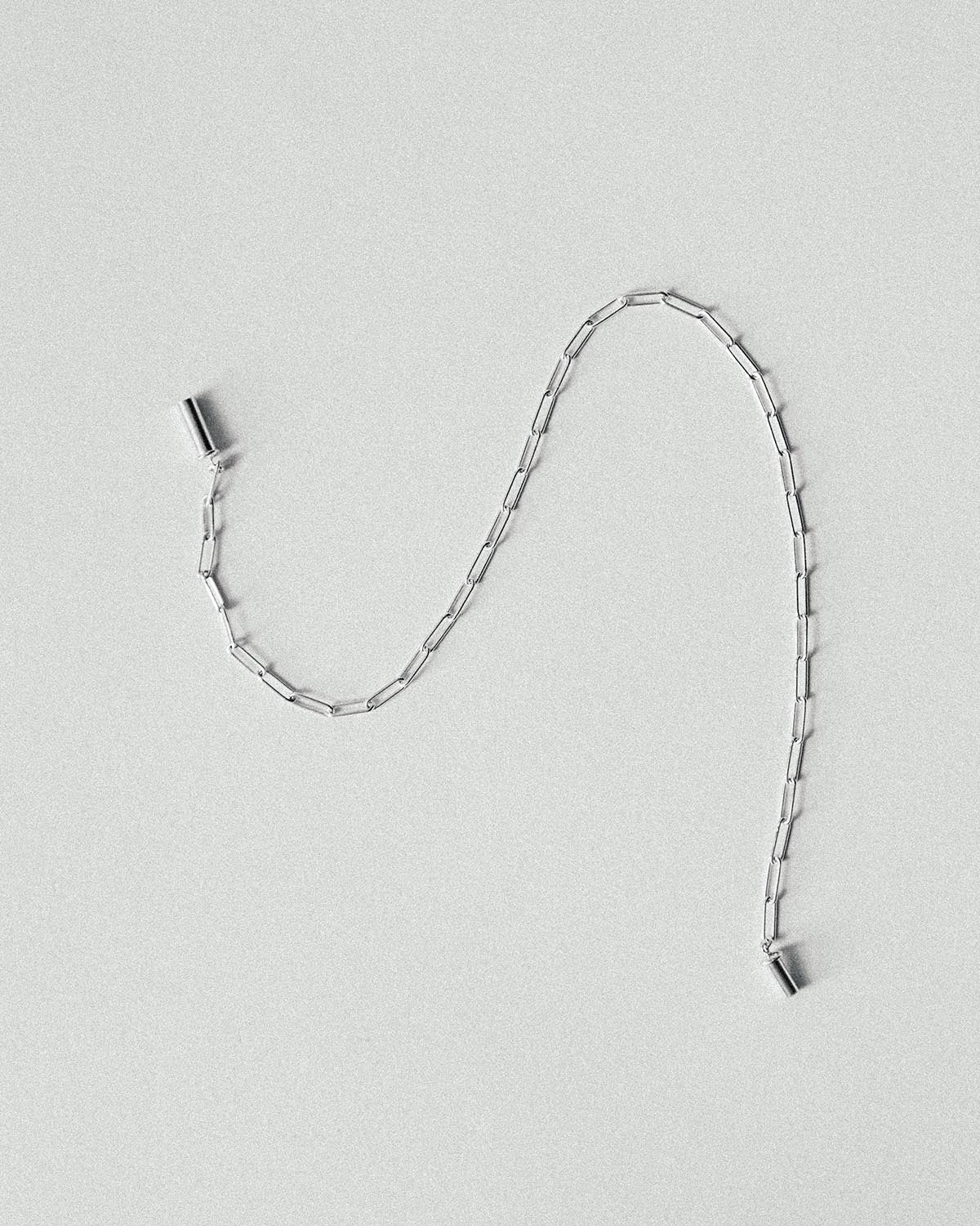 sterling silver necklace magnetic closure reverses forward and backwards