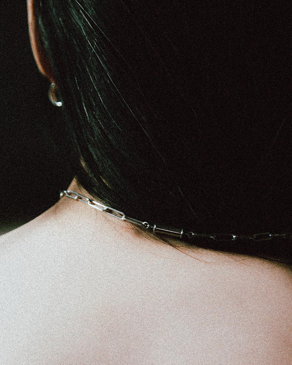 magnetic clasp necklace soft and sticky sterling silver jewelry unisex mens womens