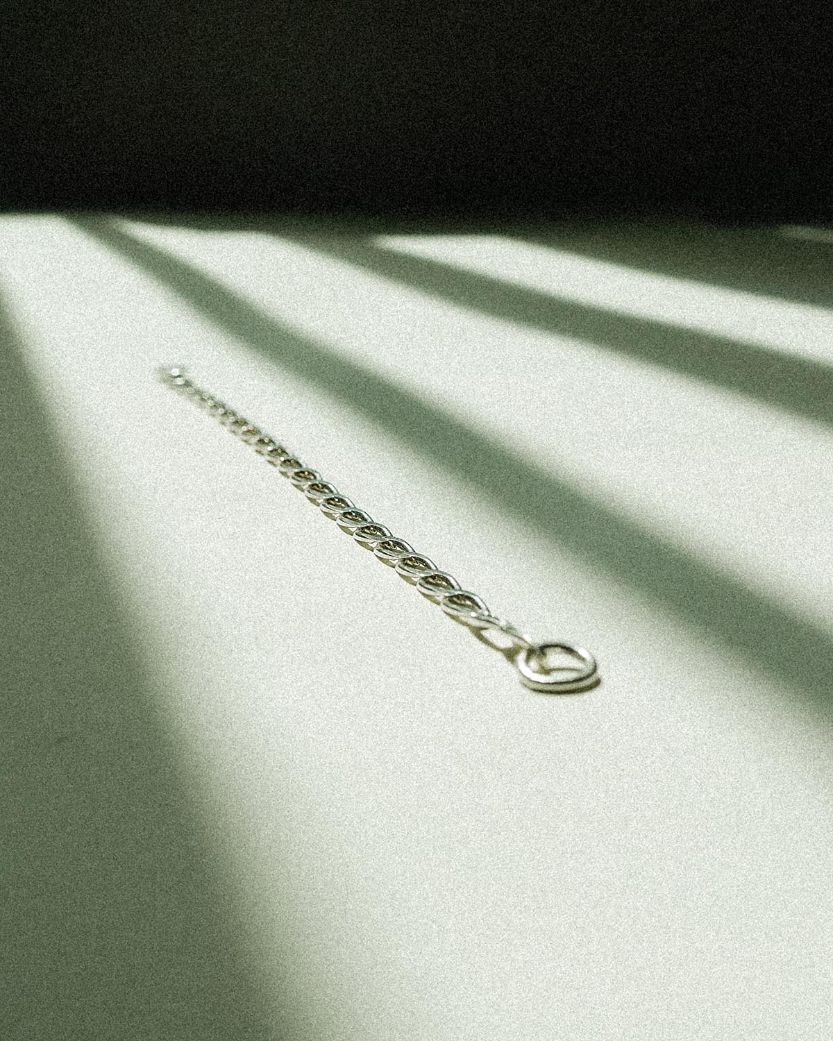androgynous 925 sterling silver bracelet