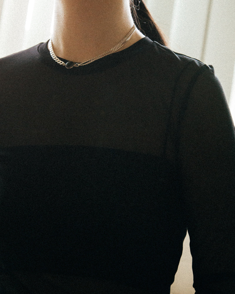 Smoky Quartz Curb Choker