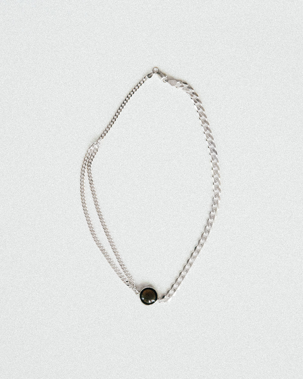 Smoky Quartz Curb Choker