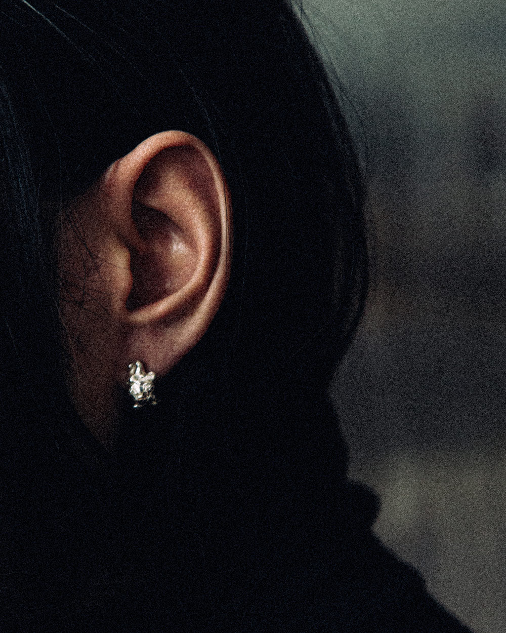 Space Debris Earring