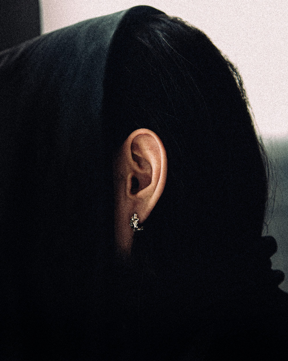 Space Debris Earring