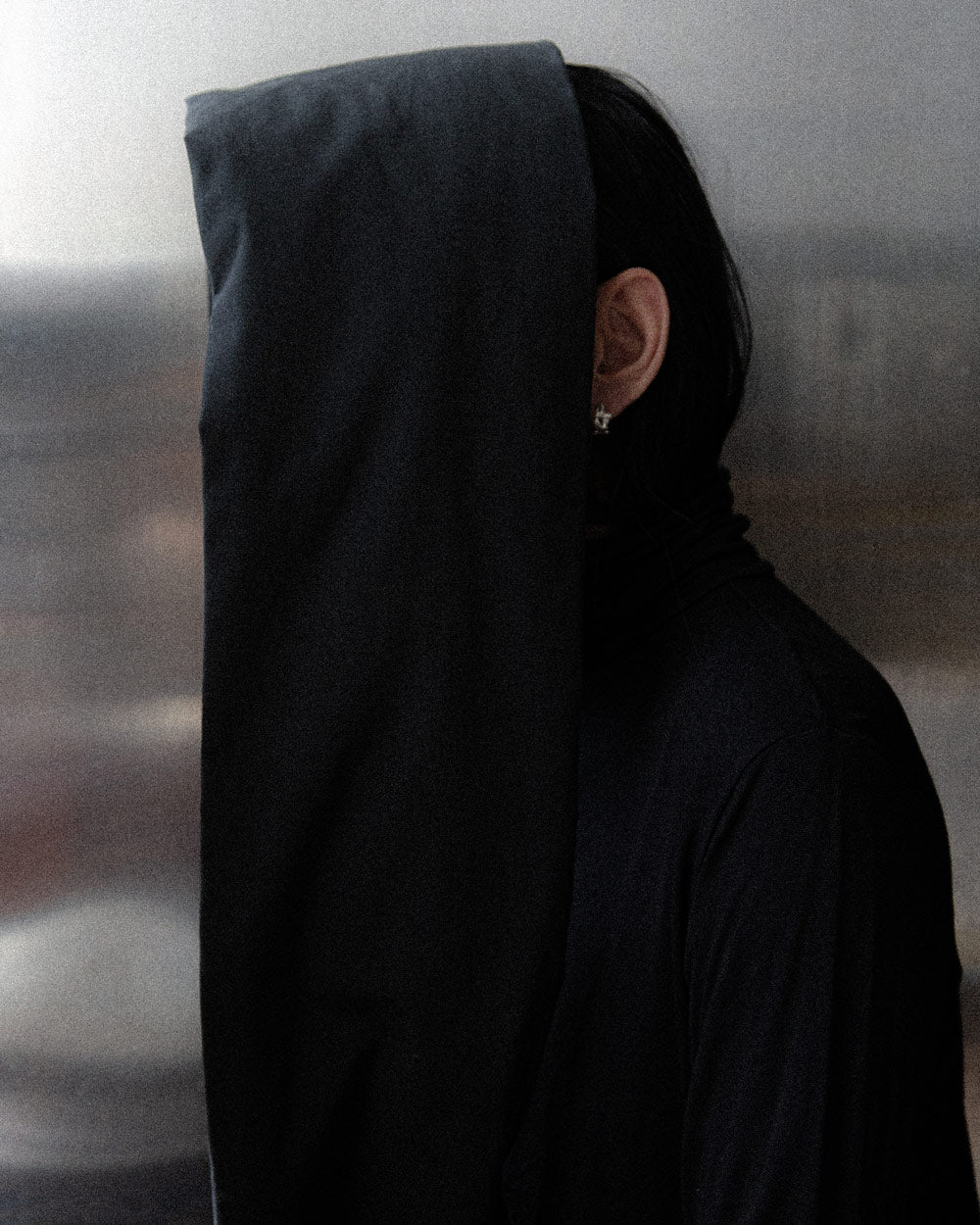 Space Debris Earring