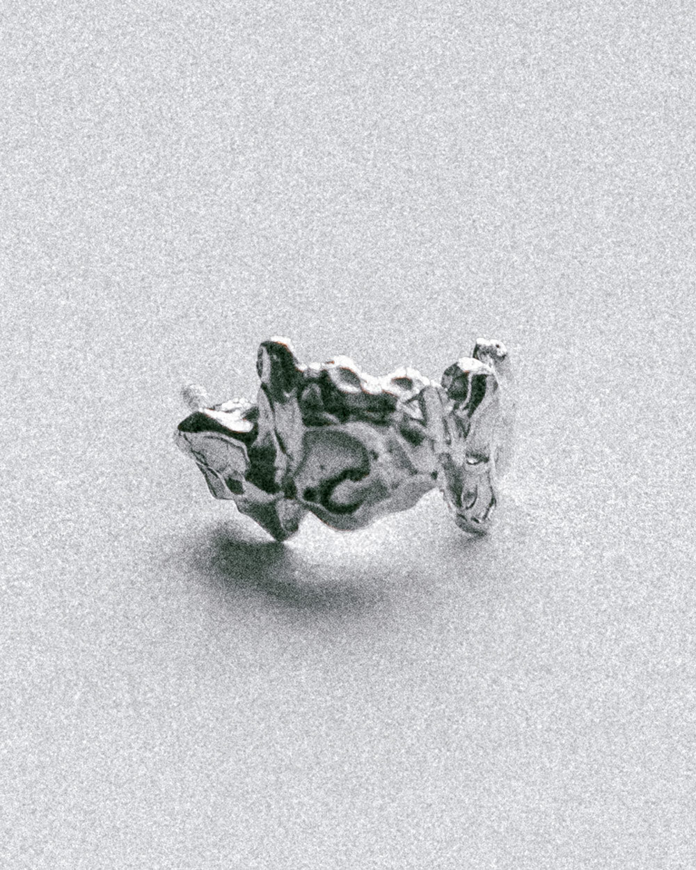 Space Debris Earring