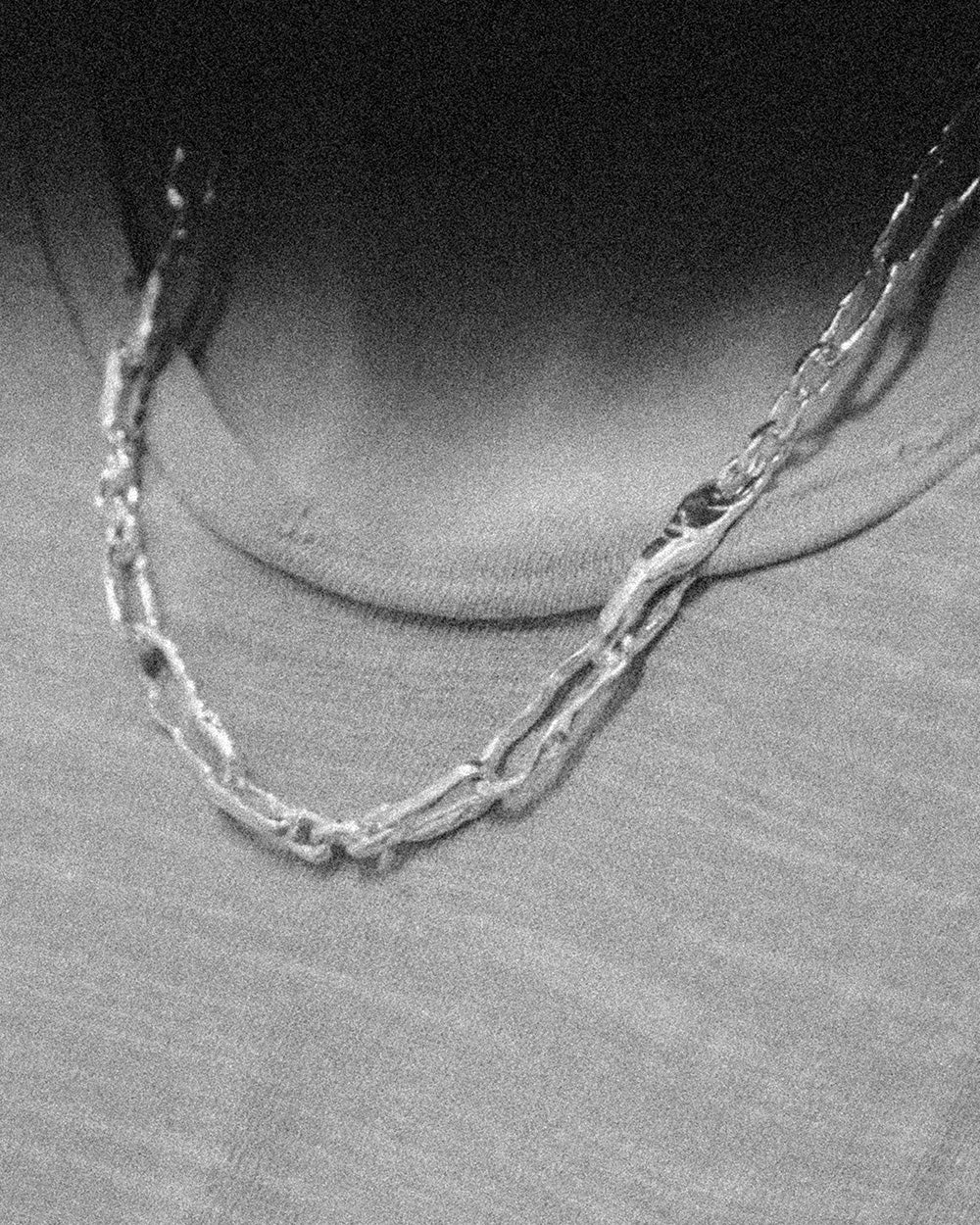 soft and sticky sterling silver woman owned handmade chain jewelry bespoke made to order in canada