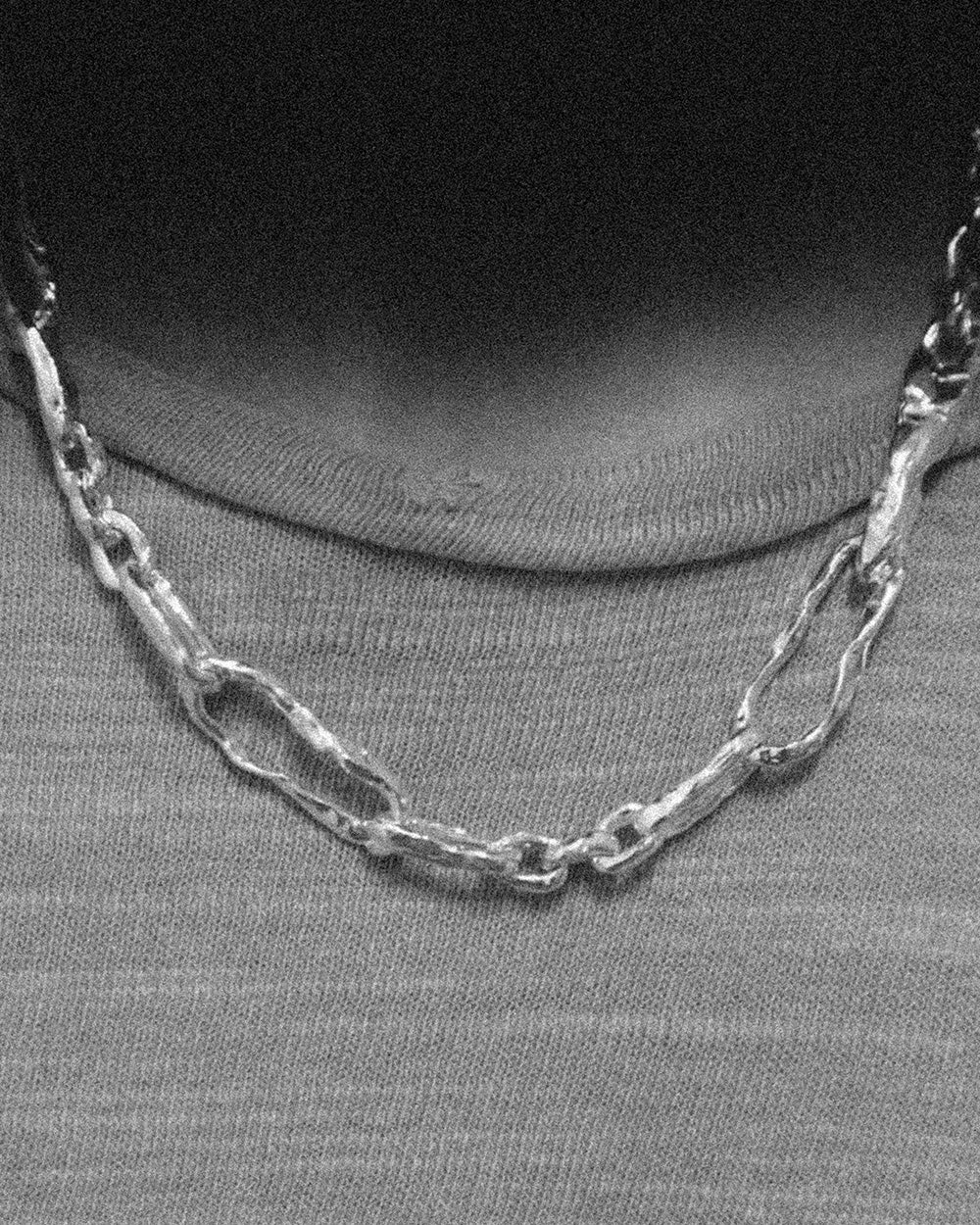 soft and sticky sterling silver women owned handmade chain jewelry