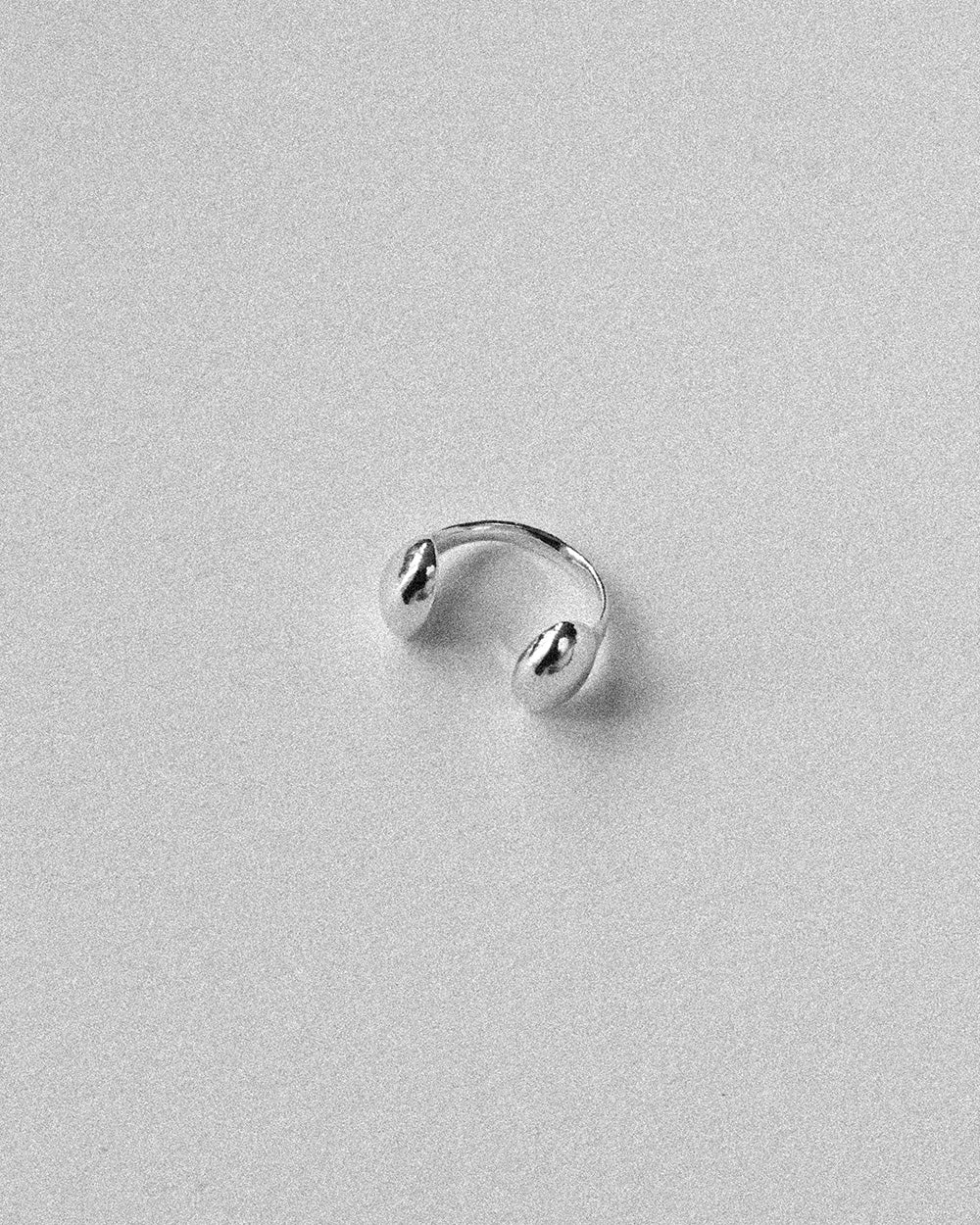 Retaca Crystal Retrace Ring II | Made from .925 Sterling Silver – softandsticky