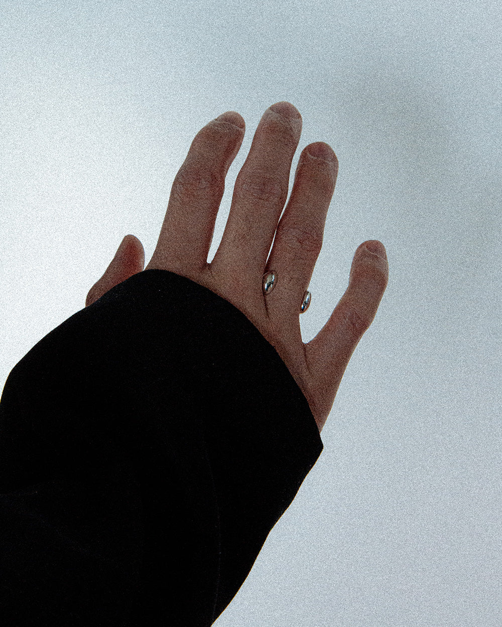 Retaca Crystal Retrace Ring III | Made from .925 Sterling Silver – softandsticky