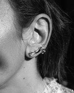hypoallergenic silver earring