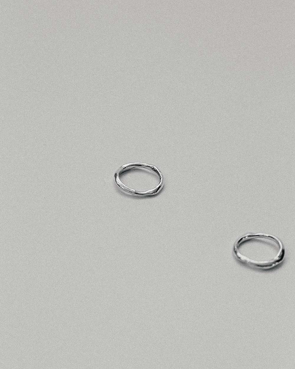 minimalist dainty unique shaped ring