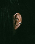 silver ear cuff 925