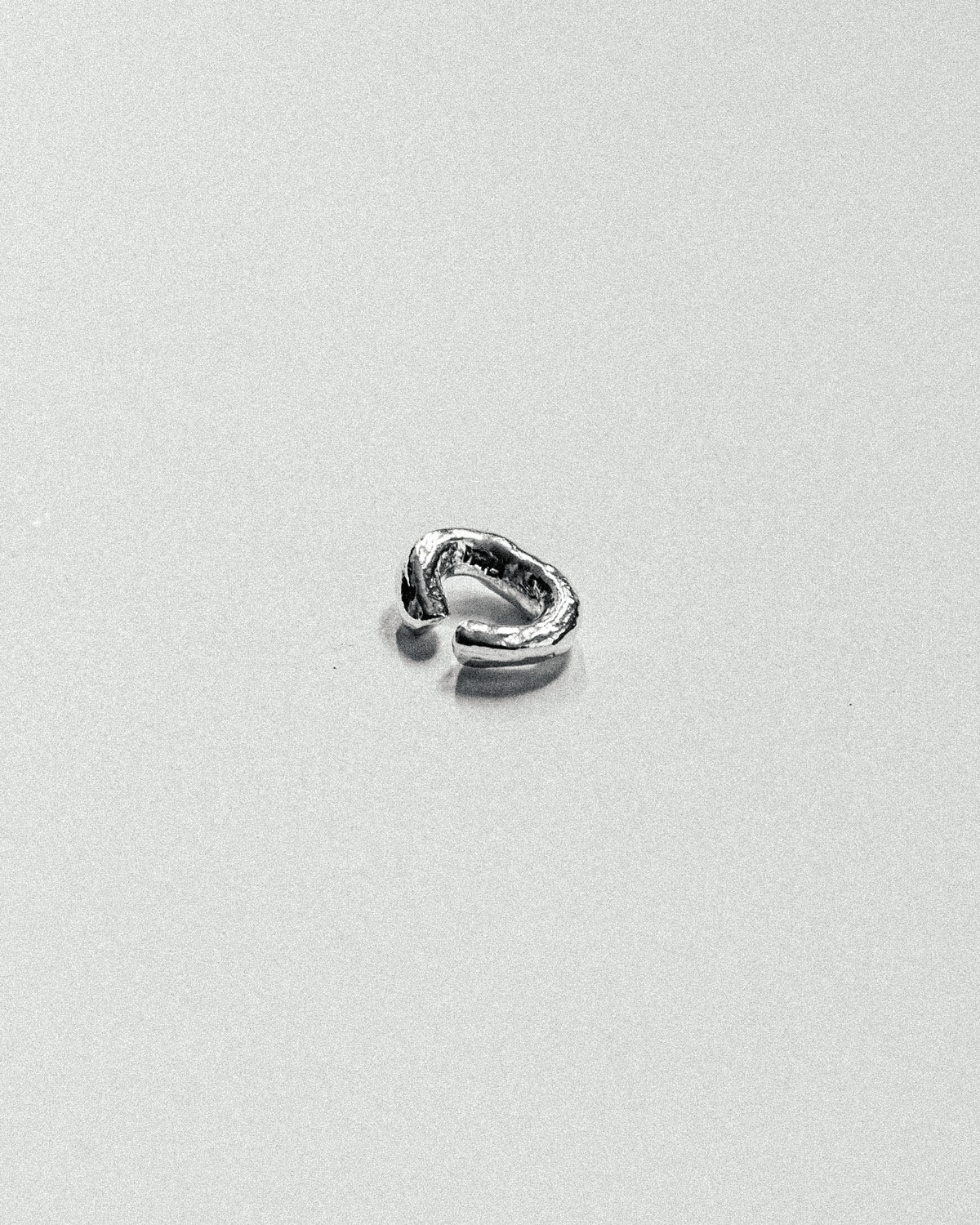 unique organic shaped earcuff for artist and creatives