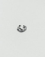 925 sterling silver minimalist unique shape ear cuff