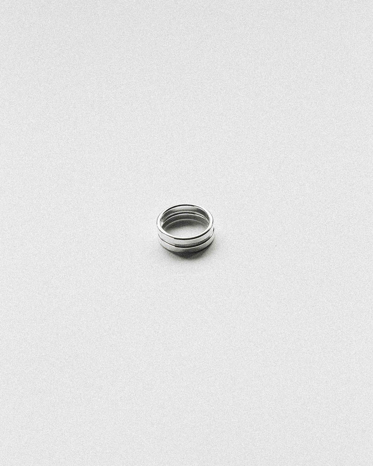 Flat Round About Ring Set