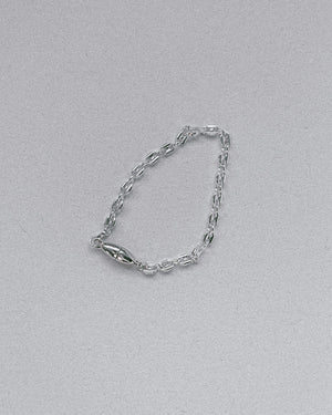 sterling silver mariner gucci link bracelet