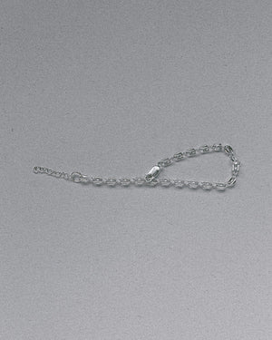sterling silver bracelet clasp can be used on any of the links to adjust size up to 8" or smaller