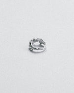 soft and sticky sterling silver ring