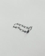 sterling silver paperclip bracelet for small wrist