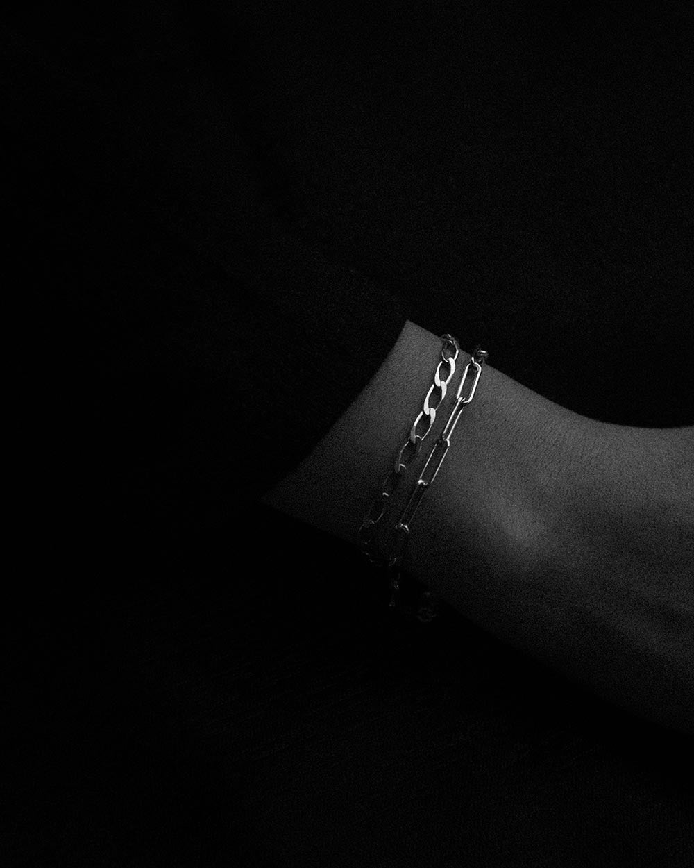 sterling silver chain bracelets for layering made in canada toronto