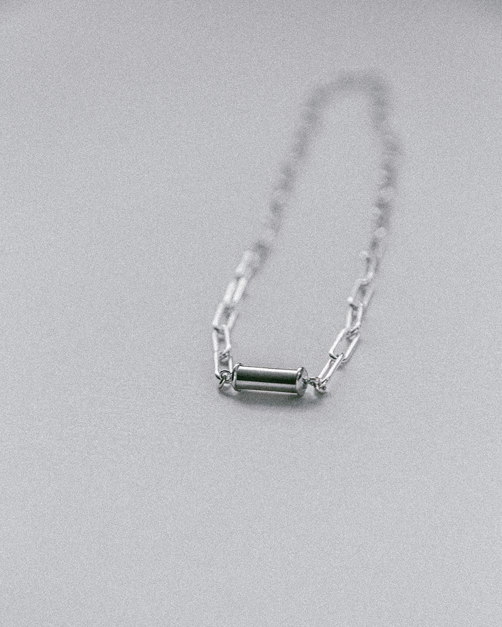 paperclip necklace magnetic clasp