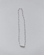 soft and sticky sterling silver magnetic clasp necklace