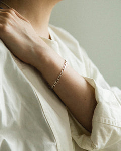 925 sterling silver chain bracelet