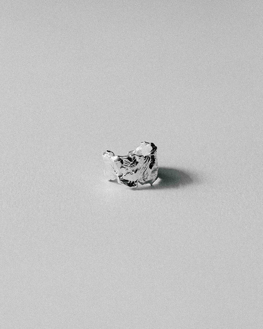 sterling silver minimalist minimal ring